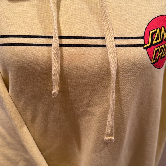 Men’s SANTA CRUZ Classic Dot Fleece Pullover Hoodie - Picture 6 of 13